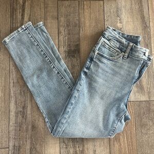 NWOT Express - cropped skinny jeans